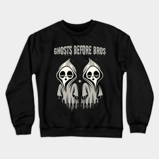 Ghosts Before Bros Crewneck Sweatshirt